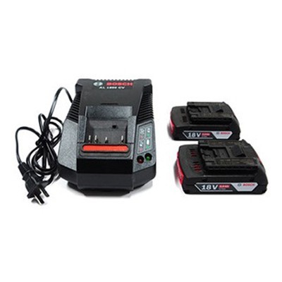博世 1600A001AX 18V/2.0Ah电池套装