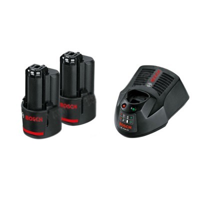 博世 1600A00F6H 12V/2.0Ah电池套装