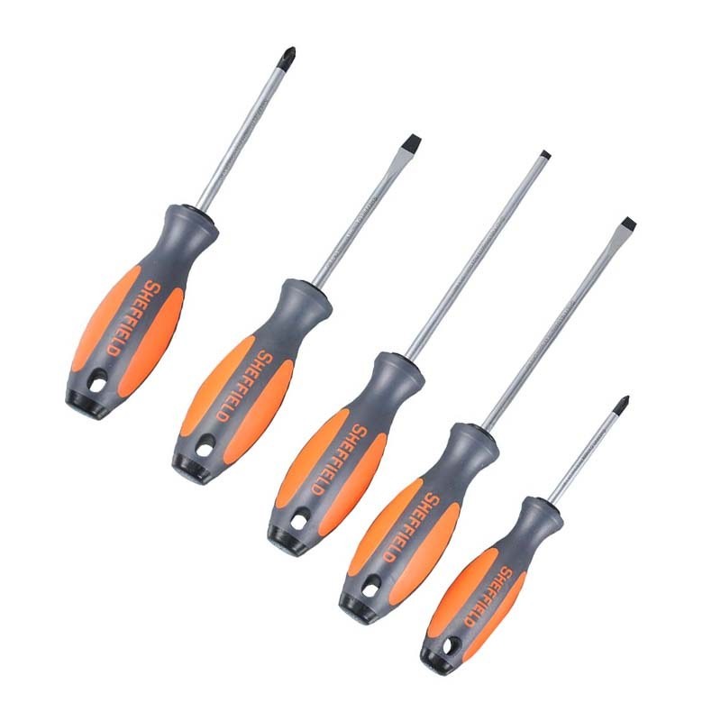 钢盾 8件套 螺丝批组套/1套