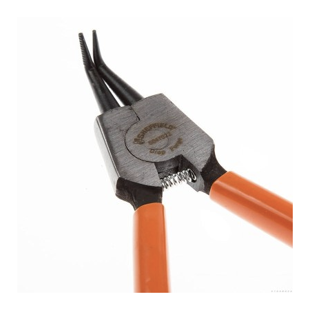 钢盾 美式轴用曲口卡簧钳 7"/1把