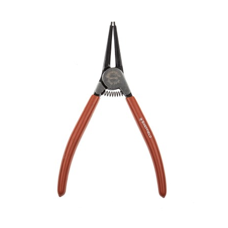 钢盾 德式轴用直嘴卡簧钳 7"/1把