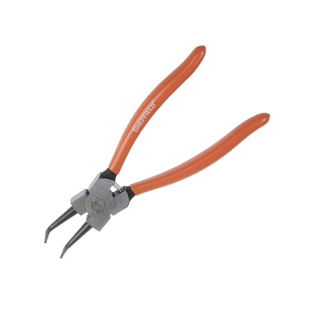 钢盾 美式穴用直口卡簧钳 9"/1把