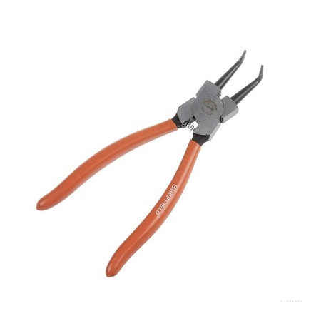 钢盾 美式穴用曲口卡簧钳 9"/1把