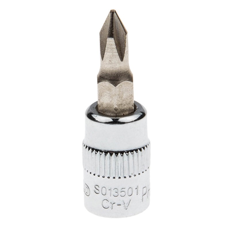 钢盾6.3mm系列十字型旋具套筒PH1/1支