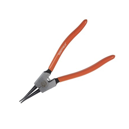 钢盾 美式轴用直口卡簧钳 9"/1把