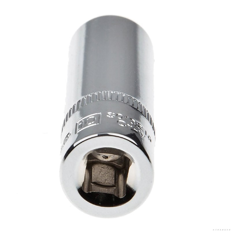 钢盾6.3mm系列公制6角加长套筒10mm/1支
