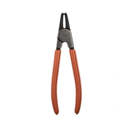 钢盾 德式孔用弯嘴卡簧钳 7"/1把