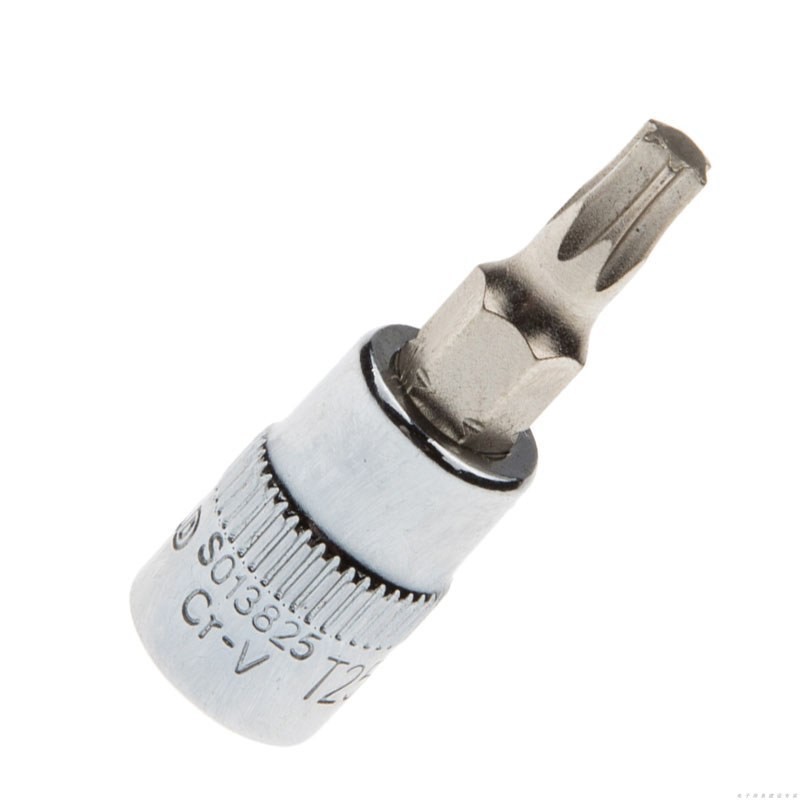 钢盾6.3mm系列花型旋具套筒T25/1支