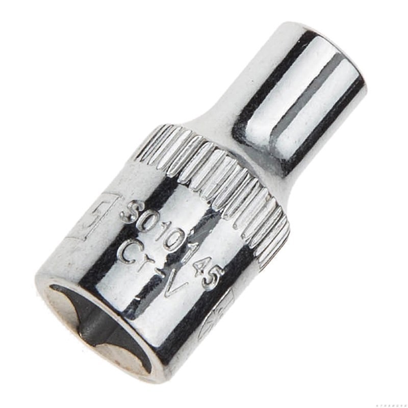 钢盾6.3mm系列公制6角标准套筒4.5mm/1支