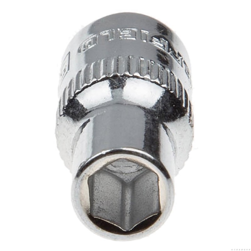 钢盾6.3mm系列公制6角标准套筒5.5mm/1支