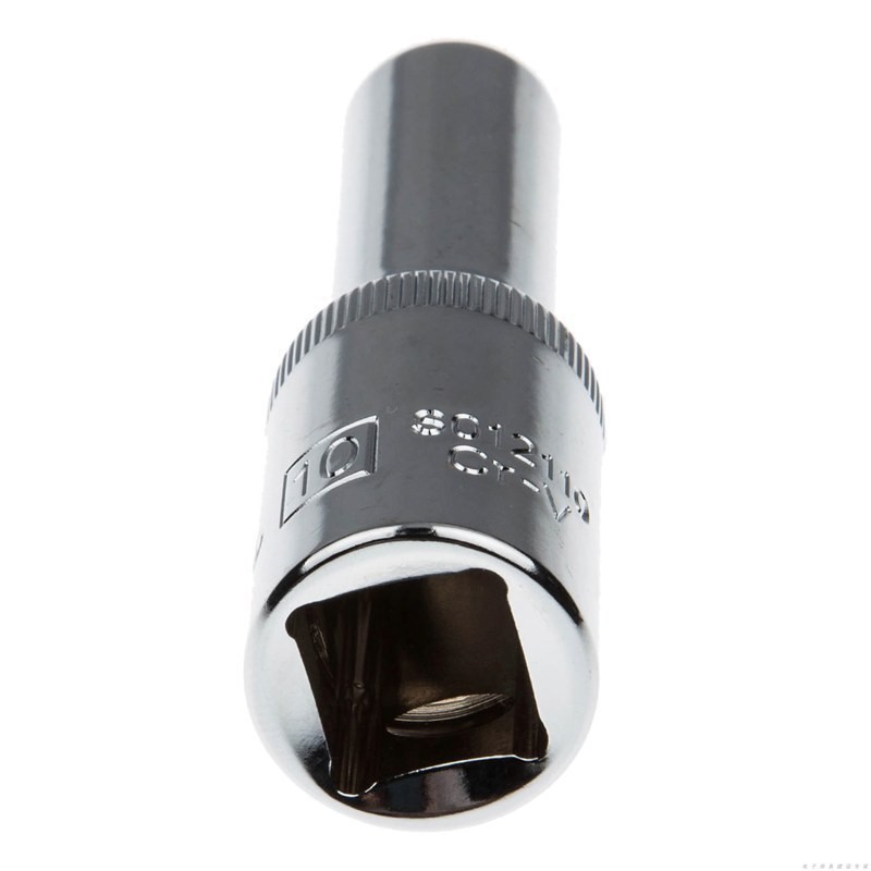 钢盾6.3mm系列公制6角标准套筒10mm/1支