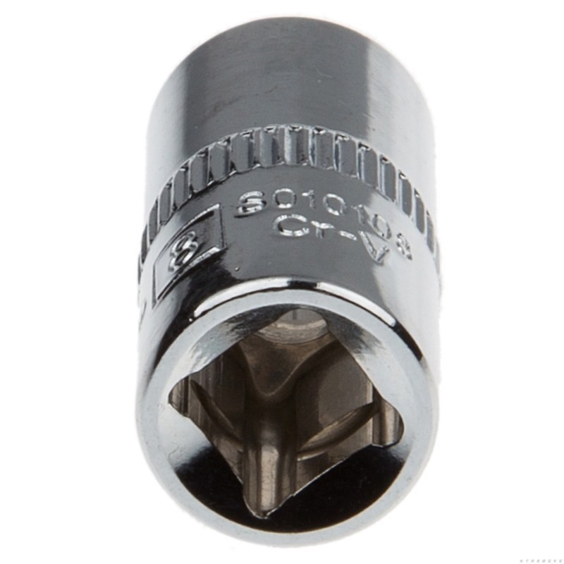 钢盾6.3mm系列公制6角标准套筒8mm/1支