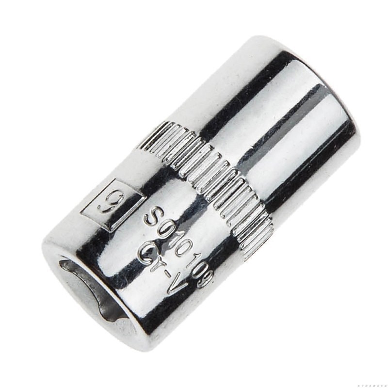 钢盾6.3mm系列公制6角标准套筒9mm/1支