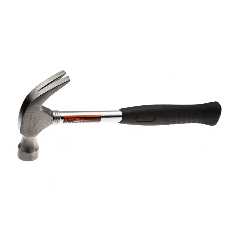 钢盾 钢柄羊角锤 16oz/1把