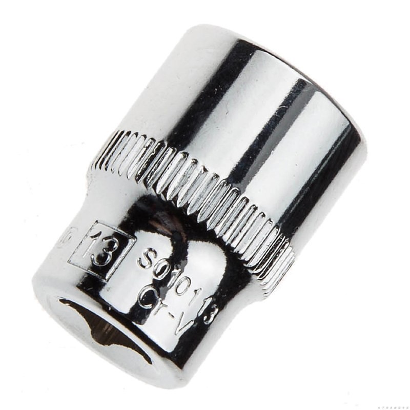 钢盾6.3mm系列公制6角标准套筒13mm/1支