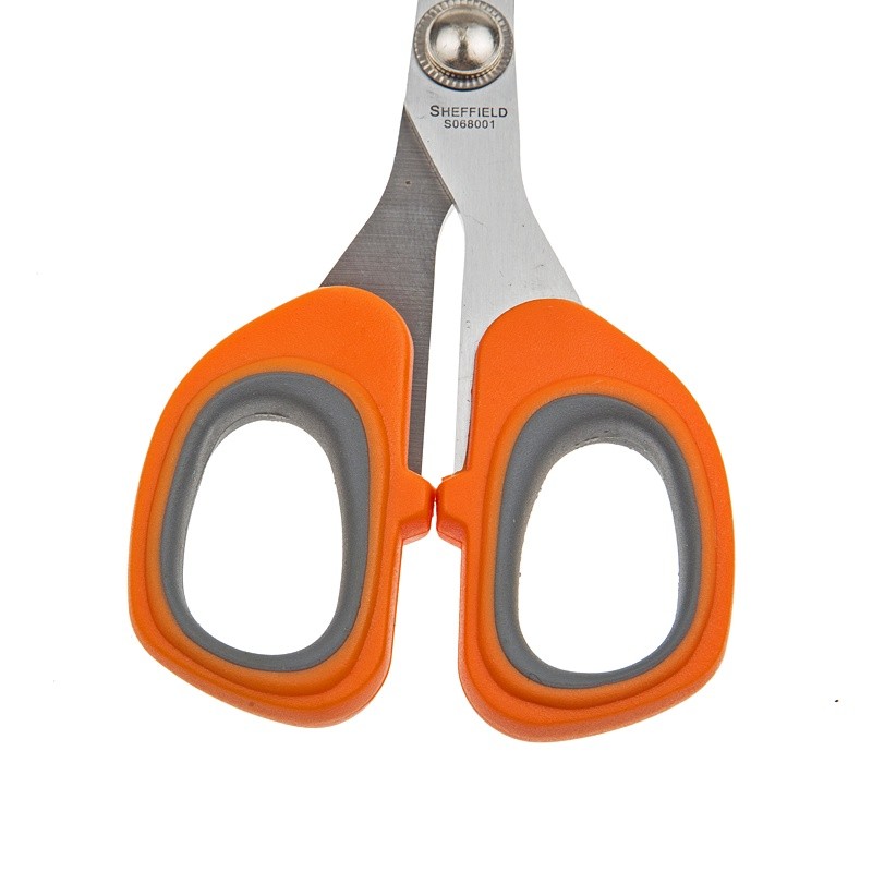 钢盾6-1/2"双色不锈钢剪刀/1套