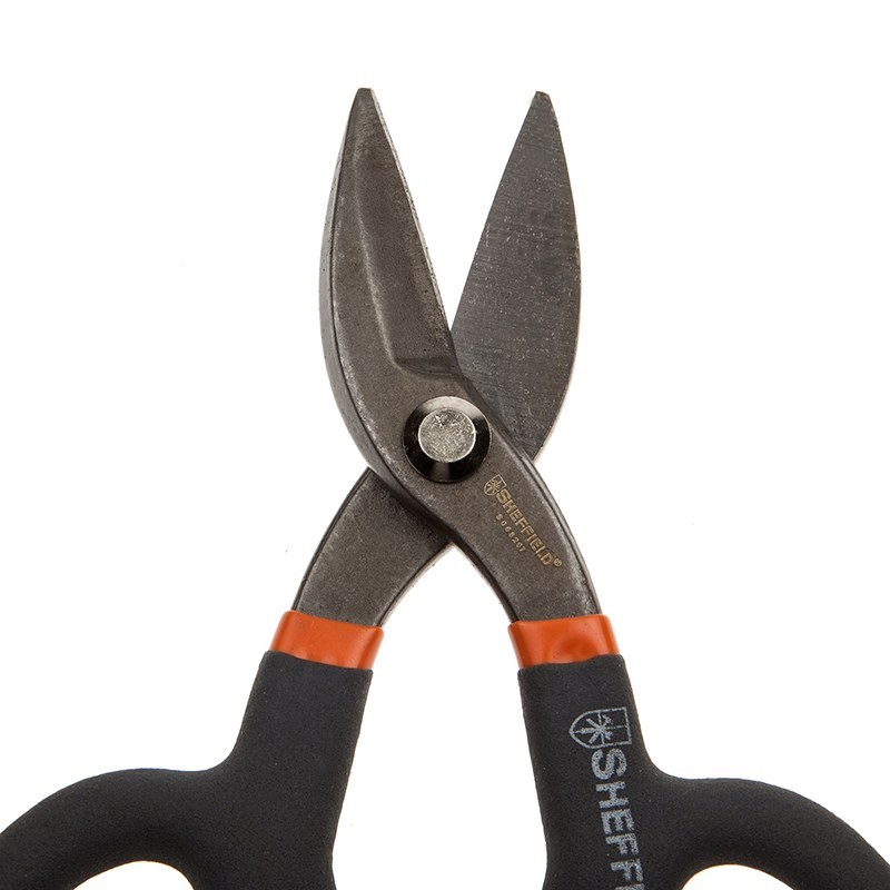 钢盾 7"铁皮剪 剪刀 /1把