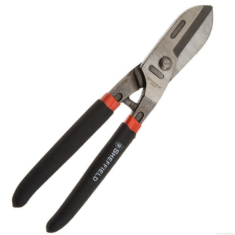 钢盾 8"英式铁皮剪 剪刀 /1把