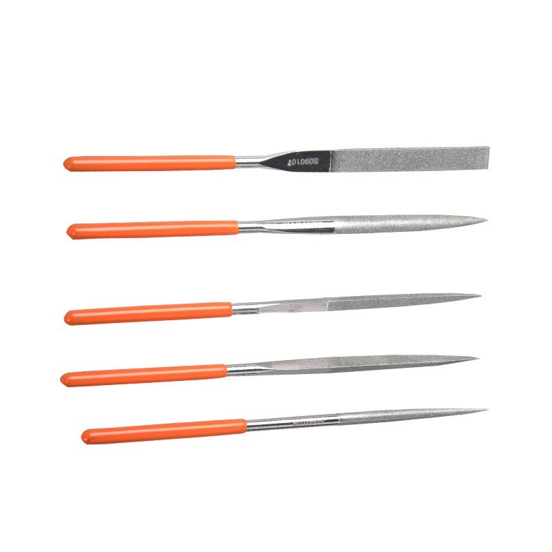 钢盾5件套金刚石整形锉(5x180mm)/1套