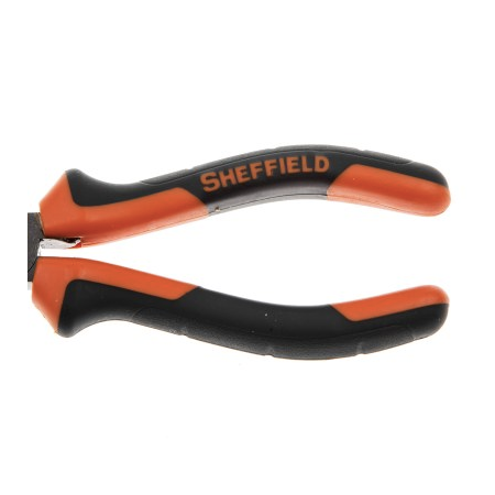 钢盾 双色柄尖嘴钳 6"/1把