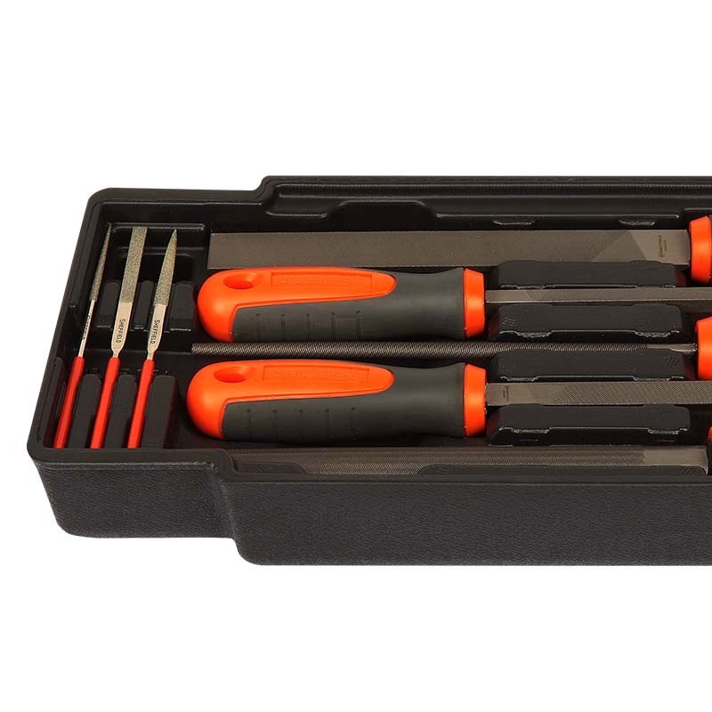 钢盾8件套锉刀组合/1套