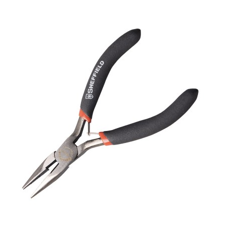 钢盾 4.5" 麻柄尖嘴钳/1把