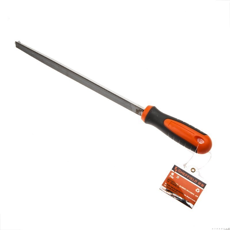 钢盾粗齿三角锉10"/1把