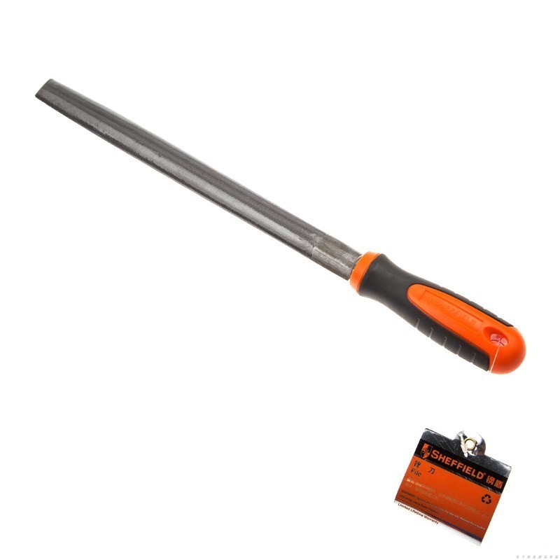 钢盾中齿半圆锉10"/1支