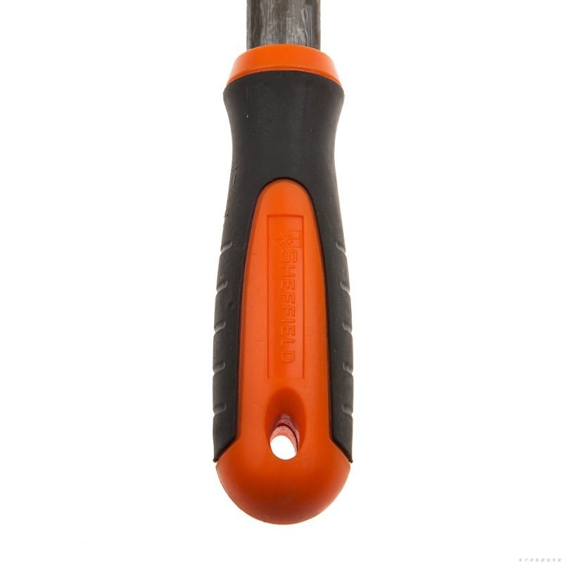 钢盾粗齿半圆锉8"/1把