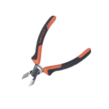 钢盾 双色重型斜嘴钳6" /1把