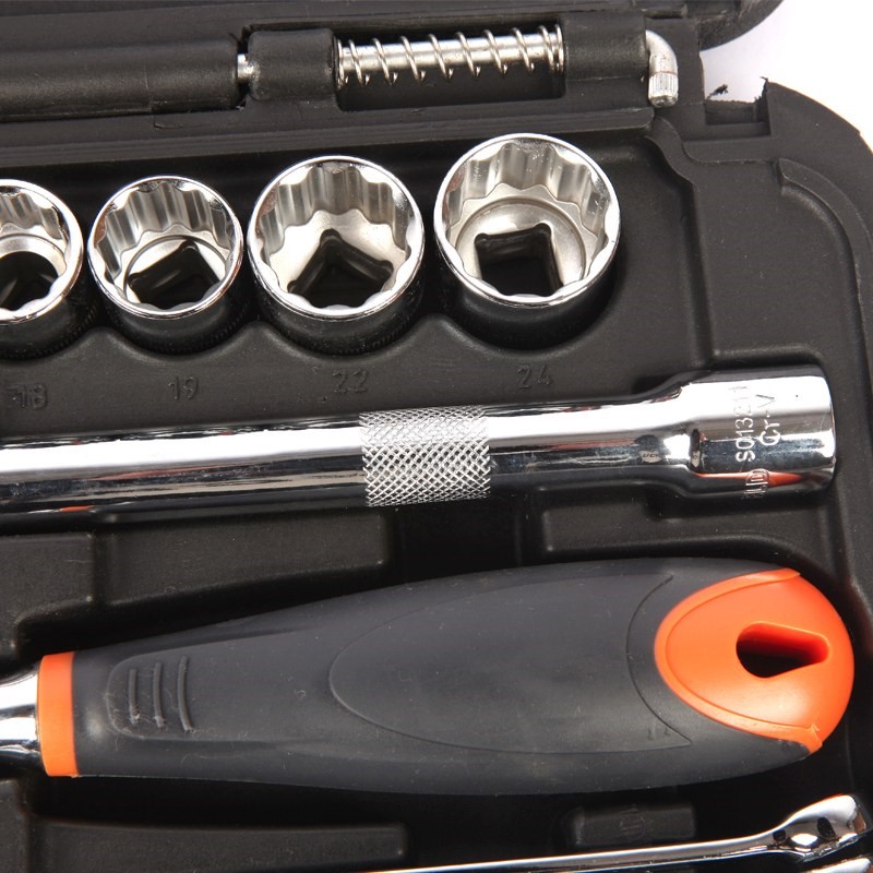 钢盾 25件套 12.5mm系列 综合组套 /1套