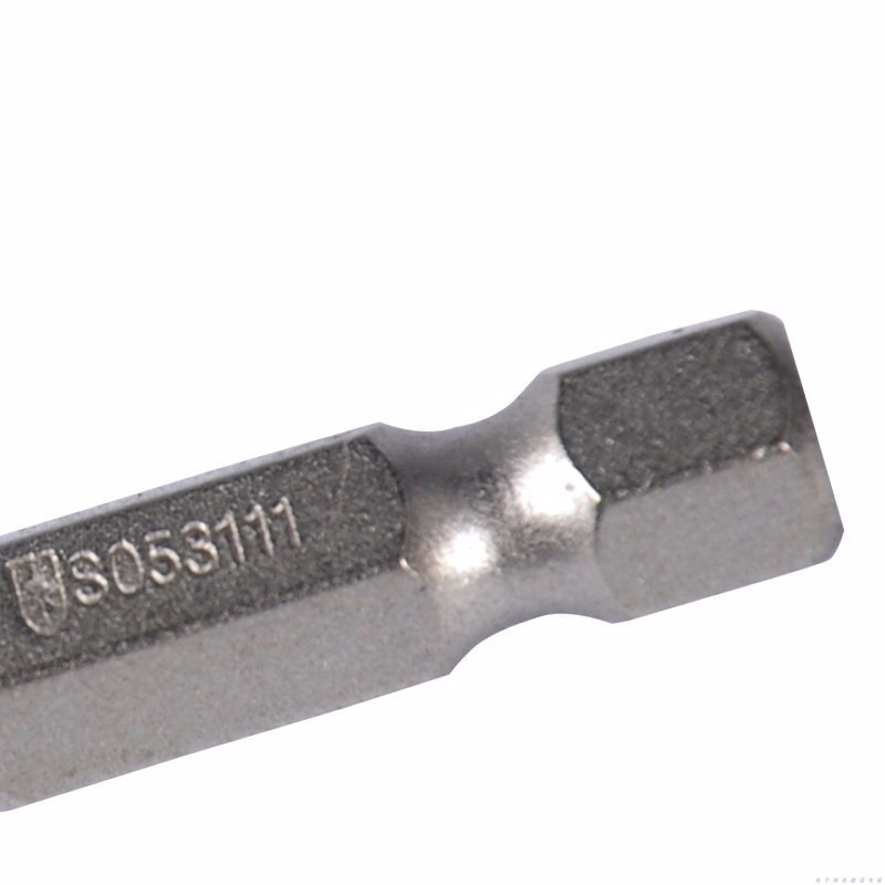 钢盾5件套6.3mm系列50mm长十字旋具头PH1/1套