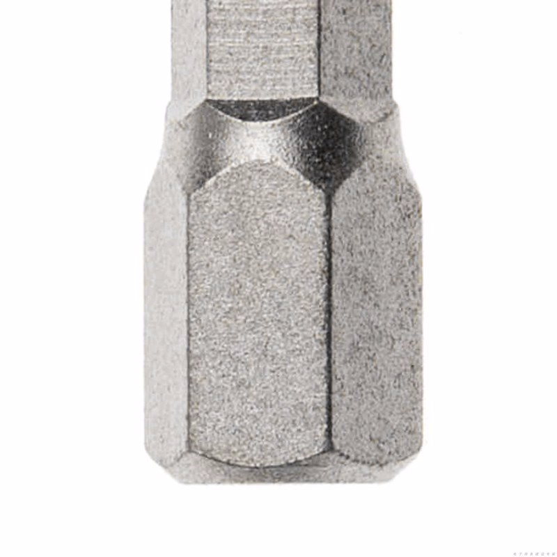 钢盾5件套6.3mm系列25mm长六角旋具头H8/1套
