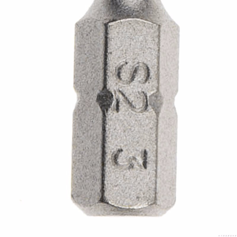 钢盾5件套6.3mm系列25mm长六角旋具头H3/1套