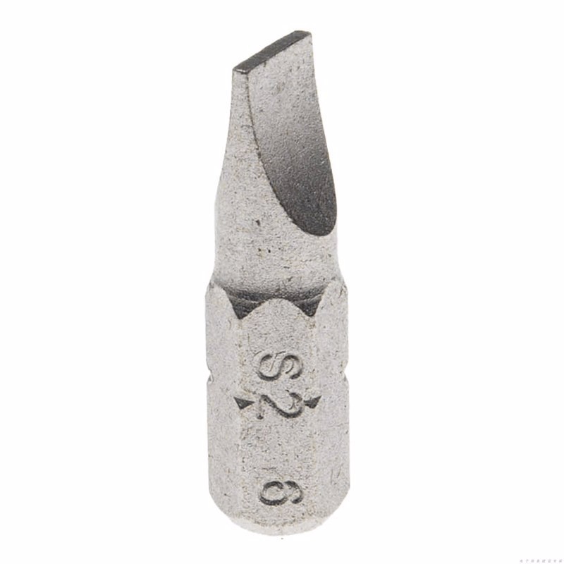 钢盾5件套6.3mm系列25mm长一字旋具头6mm/1套