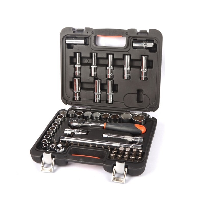 钢盾 58件套 12.5mm系列 公制组套 /1套