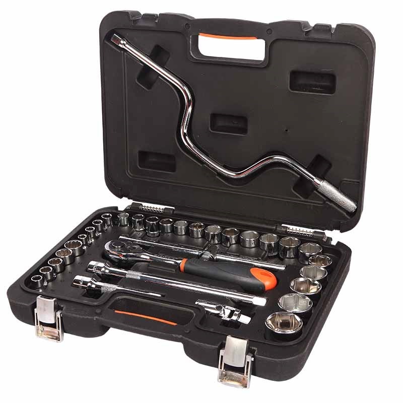 钢盾 32件套 12.5mm系列 公制组套 /1套