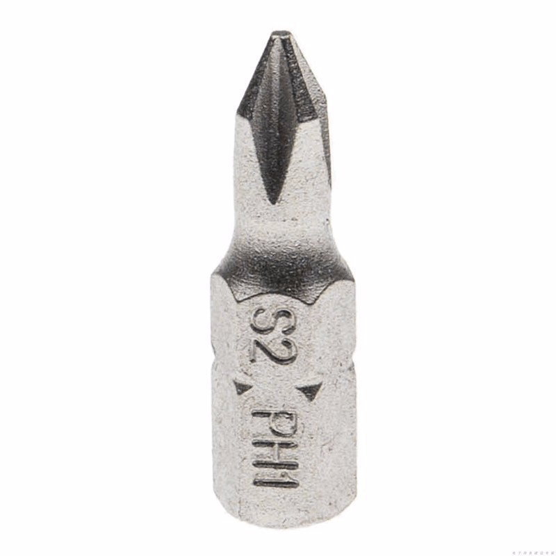 钢盾5件套6.3mm系列25mm长十字旋具头PH1/1套