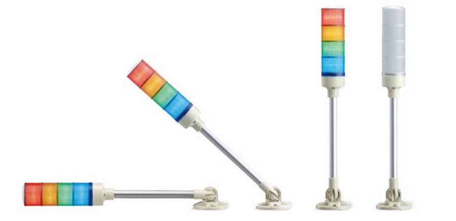 施耐德 XVG系列 XVGB3H 3层 24VAC/DC 一体式信号灯