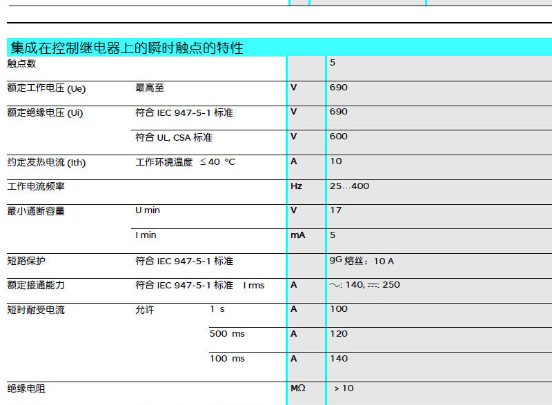 施耐德 国产TeSys D系列 CAD326Q7C 380VAC 中间继电器