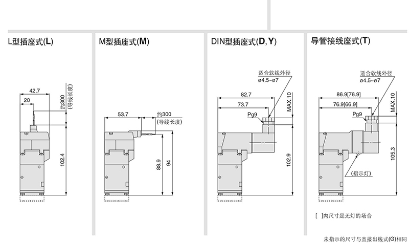 SMC VP342-4DD1-02A AC220V DIN型插座式 Rc1/4 三通二位电磁阀