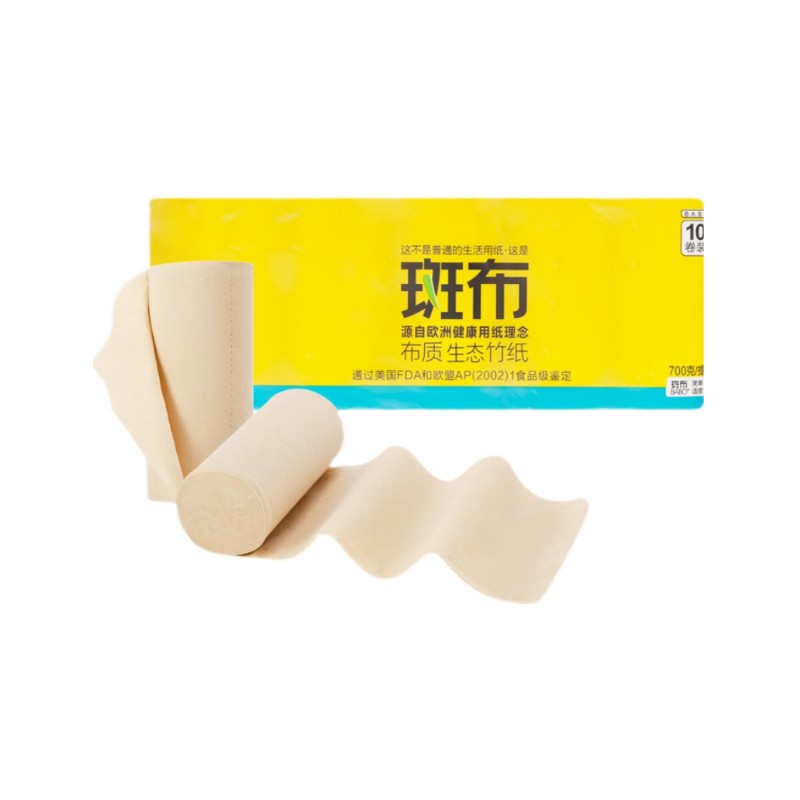 斑布卫生纸巾班布实惠装家用厕所卷筒纸