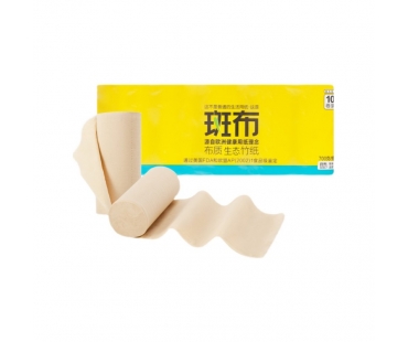 斑布卫生纸巾班布实惠装家用厕所卷筒纸