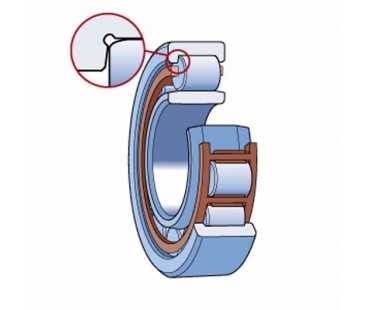 SKF NU 228 ECM/C3 内径*外径*宽度14...