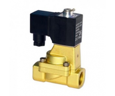 亚德客 2KW250-25 B PT1/2二口两位电磁阀
