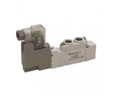 SMC SY5120-5DD-01 DC24V Rc1/...