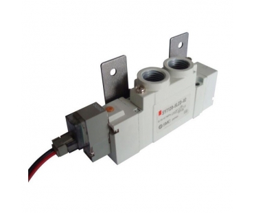 SMC SY513-5DZ-01 DC24V DIN型插...