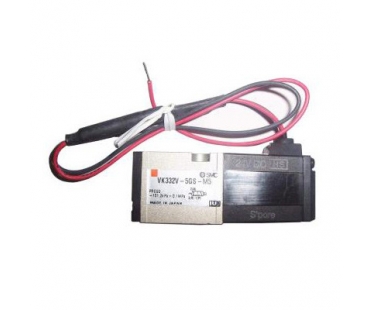 SMC VK332-5GS-01 DC24V 直接出线式...