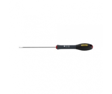 史丹利65-096-14 三色柄平行一字螺丝批6.5x1...