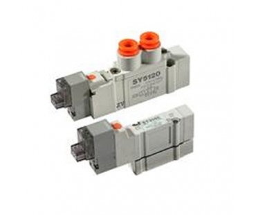 SMC SY5160-5LZE-01 DC24V L型插...